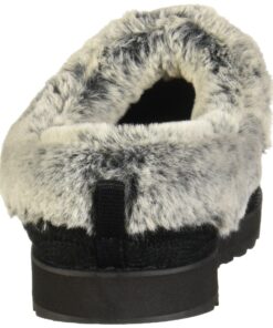 Skechers BOBS Women's Keepsakes - Ice Angel Slipper 7.5 Wide Black 15 71WV9U09tL 4