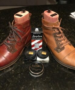 Angelus Leather Dye 3 ounce (Black) 3 Ounces Black 24 71WVPax01dL