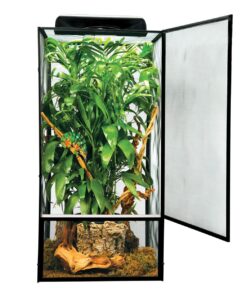 Zoo Med ReptiBreeze Open Air Screen Cage, Extra Large, 24 x 24 x 48-Inches 31 71WVgjgB7TL