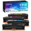 INK E-SALE Remanufactured Toner Cartridge Replacement for HP 131A 131X CF210A CF210X CF211A CF212A CF213A Toner High Yield Set for HP LaserJet Pro 200 M251n M251nw M251 MFP M276nw M276n Color Printer