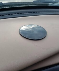 ARKON Mounts 90mm Adhesive Mounting Disk for Car Dashboards Garmin TomTom GPS Dashboard Disc 21 71WVmvspIPL