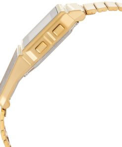 Casio #DBC611G-1D Men's Gold Tone 25 Memory Calculator Databank Watch 19 71WW1PQEOfL
