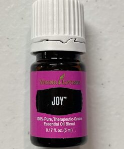 Young Living Joy Essential Oil - 5ml Bottle for Aromatherapy - Combination of Floral and Citrus Essential Oils, Ylang Ylang, Geranium, Jasmine, Palmarosa, Rose, Bergamot, Lemon, and Tangerine Oils 0.50 Fl Oz (Pack of 1) 11 71WW72cFcL