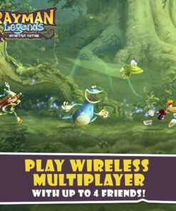 Rayman Legends Definitive Edition - Nintendo Switch Standard 9 71WW7FdmwfL