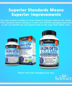 Alternative view of Colon Cleanser and Detox for Weight Loss & Digestive Support - 15 Day Fast-Acting Extra Strength Cleanse with Probiotic Fiber Plus Noni for Constipation Relief & Bloating Support, Non-GMO, 45 Count