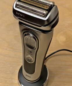 Braun Series 9 9330s Rechargeable Wet & Dry Men's Electric Shaver, Battery Powered 9330s Shaver 55 71WWVeQKHHL