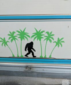 Bigfoot Decal Car Truck 4x4 Yeti Sasquatch Sticker Vinyl Off Road (5.5" inches (Black) 17 71WWXtt0zfL