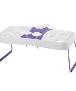 Wilton Decorating Bag Stand - Organize Icing Bags for Easy Reach and Quick Treat Decorating, Holds Flower Nails to Dry Buttercream Flowers, 6-Cavity 18 71WWZGR6W L