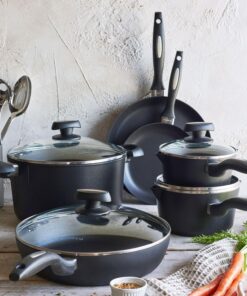 Alternative view of Scanpan ES5 10-Piece Set, Black