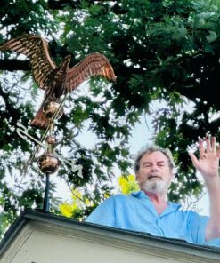 Good Directions 955P Smithsonian Eagle Weathervane, Pure Copper 33 71WWkk8 qTL