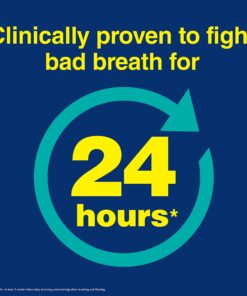 CloSYS Sensitive Mouthwash, 32 Ounce, Gentle Mint, Alcohol Free, Dye Free, pH Balanced, Helps Soothe Mouth Sensitivity, Fights Bad Breath Fresh Breath 32 Fl Oz (Pack of 1) 19 71WWvuRKcNL