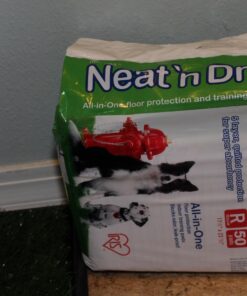 Artificial Grass Puppy Pee Pad for Dogs and Small Pets - 20x25 Reusable 3-Layer Training Potty Pad with Tray - Dog Housebreaking Supplies by PETMAKER Medium 3-Layer System 41 71WXFsShTzL