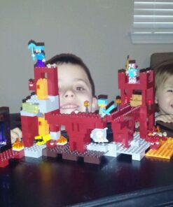 LEGO Minecraft The Nether Fortress 21122 19 71WXLvOTC8L