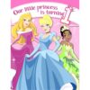 Disney 1st Birthday Princess Invitations (8 count) Party Accessory 34 71WXMuPVqML