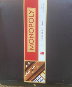 Monopoly Luxury Edition Board Game 21 71WXNx6h8NL