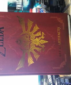 The Legend of Zelda: Art & Artifacts Hardcover 85 71WXiAiZOL