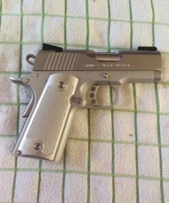 TRUGLO TFO Tritium & Fiber-Optic Sight Durable Snag-Resistant Glowing Night Sight, Compatible with Kimber 1911 Models with Fixed Rear Sight (Excluding Micro Series) Green Rear Sight 33 71WXkXG5nuL