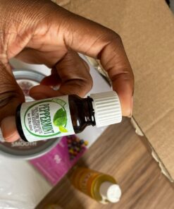 Healing Solutions 10ml Oils - Peppermint Essential Oil - 0.33 Fluid Ounces 0.33 Fl Oz (Pack of 1) 29 71WXkzjcg1L