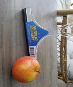 Ettore 17006 Acrylic Squeegee, 6-inch,Clear 22 71WXlfvHzVL