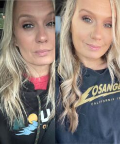 Sugarbear Hair Vitamins Extra Strength Biotin 6000mcg, Vitamin C, E, Coconut Oil, Zinc, Folic Acid, Inositol - Vegan Gummies for Luscious Hair and Nails - Supplement for Women & Men (1 Month Supply) 60 Count (Pack of 1) 40 71WYBJoaL8L