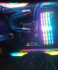 EVGA Supernova 1200 P2 80+ Platinum, 1200W ECO Mode Fully Modular NVIDIA SLI and Crossfire Ready 10 Year Warranty Power Supply 220-P2-1200-X1 41 71WYFTVkauL