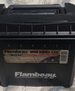 Flambeau Outdoors 5415MC Mini Ammo Can, Portable Ammo Storage 26 71WYNXzj8SL