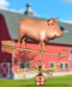 Good Directions 9550P Country Pig Weathervane – Copper 7 71WYaAVSSL