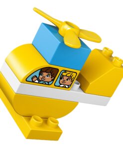 LEGO DUPLO My First Bricks 10848 Colorful Toys Building Kit for Toddler Play and Pretend Play (80 Pieces) 17 71WYkZ0074L