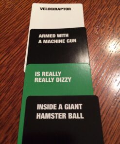 Superfight a Card Game of Absurd Arguments | Fun Family Friendly, Party Game of Super Powers and Super Problems, Enjoyed by Kids, Teens, and Adults, 500-card Deck, 3 or More Players, Ages 8+ 32 71WYlvYIjBL