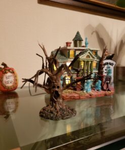 Alternative view of Department 56 Resin Halloween Accessories for Village Collections Stormy Night Tree Figurine, 5.91, Brown