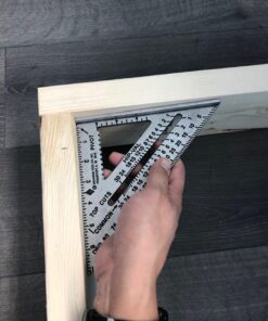 SWANSON Tool Co S0101 7 Inch Speed Square, Blue 7" Speed Square 47 71WYuLSeBmL