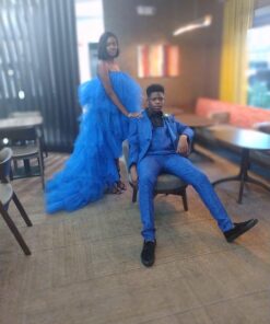 Craft And Party, Royal Blue Fabric Tulle Roll 54 Inch by 40 Yards (120 ft) Fabric Tulle Bolt for DIY Tutu Skirt, Wedding and Decoration (Royal Blue) 54" x 40 yards 29 71WYv7i 1dL