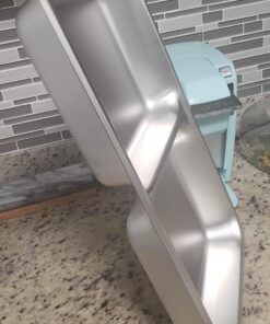 Winco SPFD2 2-1/2-Inch Divider Food Pan, Full Size 1 Stainless Steel 9 71WZ5jqRooL