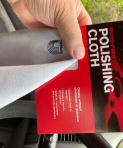 D'Addario Accessories Micro-Fiber Polish Cloth 17 71WZ7BWCiL