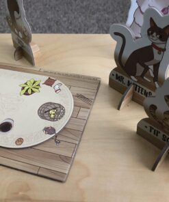 ThinkFun Cat Crimes Brain Game and Brainteaser, for Boys and Girls,1 player, Age 8 and Up - A Smart Game with a Fun Theme and Hilarious Artwork 53 71WZJiV8yFL