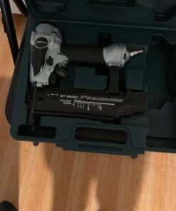 Metabo HPT Brad Nailer Kit | Pro Preferred Brand of Pneumatic Nailers | 18 Gauge | Accepts 5/8 to 2-Inch Brad Nails | Ideal for Trim Work, Furniture Building & Other Finish Applications | NT50AE2 NT50AE2 Only 31 71WZOTnTeTL