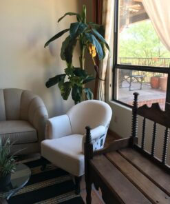 Nearly Natural 5226 6ft. Triple Stalk Banana Silk Tree , Green , 53.25" x 13" x 11.5" 24 71WZSQFHxfL