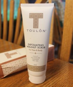 Exfoliating Face Scrub - Exfoliate Scrub - Face and Body; Walnut Facial Exfoliator. Great Exfoliant for Women or Men 36 71WZdhBcTWL 1