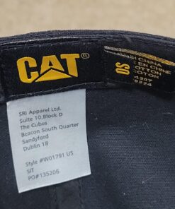 Caterpillar Men's Trademark Cap One Size Black 21 71WZhnjwtL