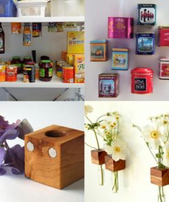 DIYMAG Powerful Neodymium Disc Magnets with Double-Sided Adhesive, Strong Permanent Rare Earth Magnets for Fridge, DIY, Building, Scientific, Craft, and Office Magnets, 1.26 inch Diameter, Pack of 6 32x3 6P 27 71WZnTjEJBL