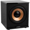 BIC America H-100II 12-Inch 150 Watt Front Firing Powered Subwoofer, (Black) 36 71WZstnhXSL