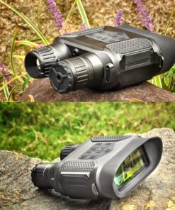 SOLOMARK Night Vision Binoculars Hunting Binoculars-Digital Infrared Night Vision Hunting Binocular with Large Viewing Screen Can Take Day or Night IR Photos & Video from 400m/1300ft NV400 16 71WZv7u06iL