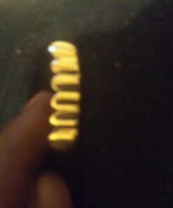 New Custom Fit 14k Gold Plated Hip Hop Teeth Grillz Caps Top & Bottom Grill Set 36 71WZyVFO8lL