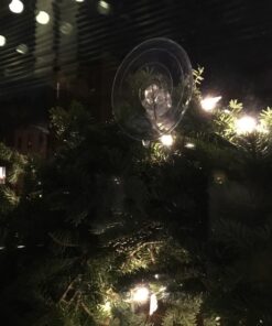 Super Heavy Duty Suction Cup Hook, Powerful Suction Lasts Years, Strong Hanger for Bathroom, Kitchen Accessories, Wreath, Bird Feeder, Christmas Lights and More, Clear, 3 1/4", 6-Pack by SillyCute 15 71WaLUtgetL