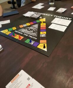 Neddy Games Conspiracy Theory Trivia Board Game - 3rd Edition 16 71WaN1ehfzL