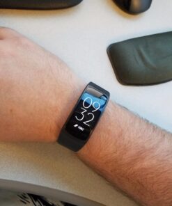 Samsung Gear Fit2 Smartwatch Large, Black 48 71WaQSGqZyL