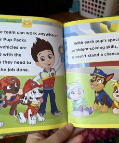 Nickelodeon Paw Patrol Chase, Skye, Marshall, and More! - Me Reader Electronic Reader and 8 Sound Book Library - PI Kids Hardcover, Sound Book 20 71WaauKhitL