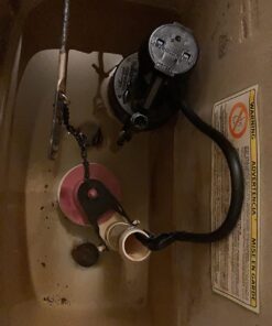 Fluidmaster 400CRP14 Fill Valve and 2-inch Flapper Repair Kit (Pack of 1) 1- Pack 44 71WahPTIML