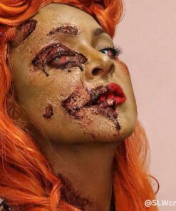 Mehron Makeup ProColoRing Bruise 5 Color Wheel for Special Effects & Movies | Bruise Makeup Kit | SFX Paint | Halloween Special Effects Makeup 22 71WbHF5ybBL