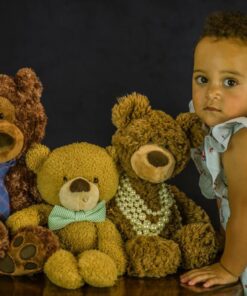 GUND Pinchy Teddy Bear, Premium Stuffed Animal for Ages 1 and Up, Brown, 17” 27 71WbOeWPphL